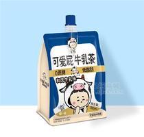 可愛屁牛乳茶和風牛乳味奶茶風味飲品300ml