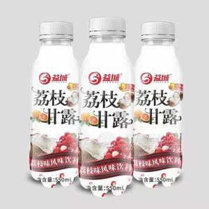 益城楊枝甘露荔枝味風味飲料招商550mlx15支