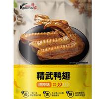 75g甜辣味精武鸭翅