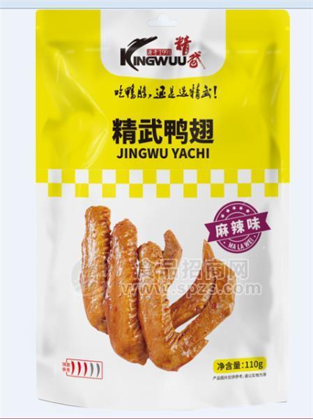 110g精武香辣味鸭翅