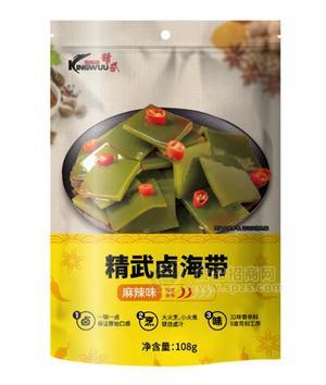 108g麻辣味精武卤海带