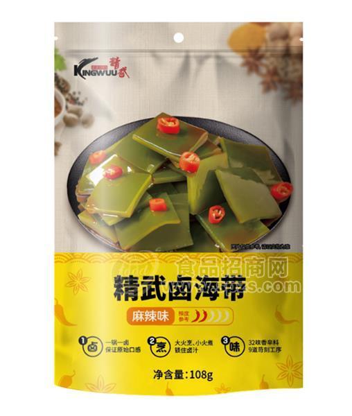 108g麻辣味精武卤海带