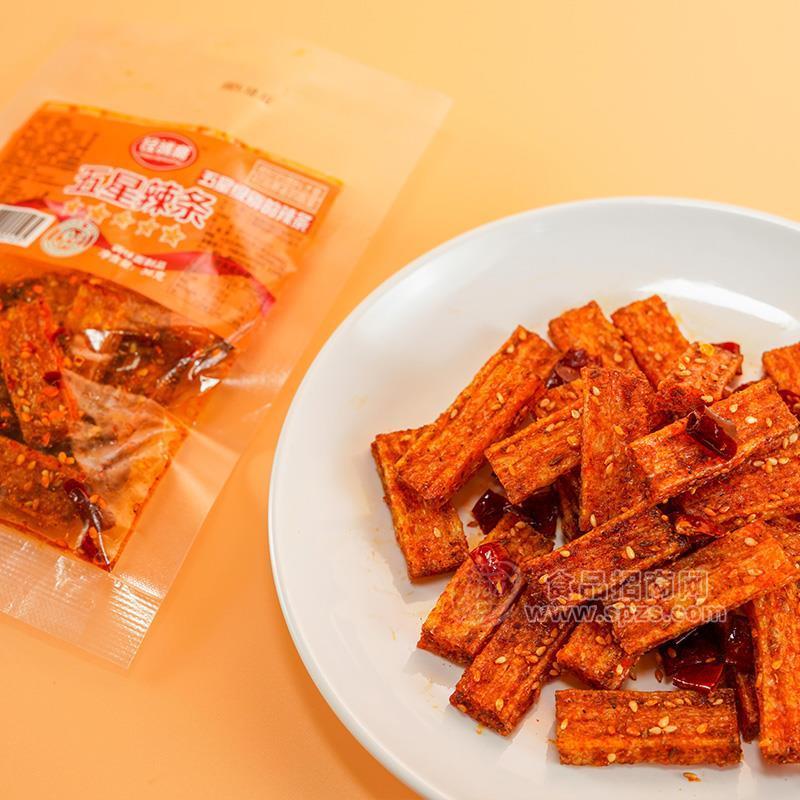 ·泾诚斋五星辣条实拍图招商 