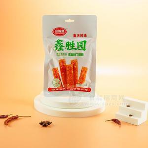 泾诚斋鑫胜园重庆风味素麻辣牛板筋调味面制品招商125g