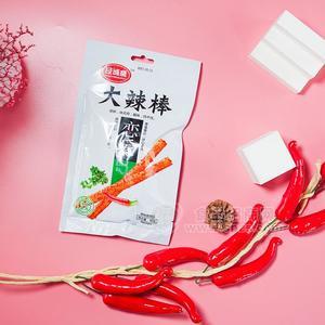 涇誠(chéng)齋大辣棒調(diào)味品制品辣條廠家招商90g