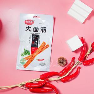 涇誠(chéng)齋大面筋調(diào)味品制品辣條廠家招商90g