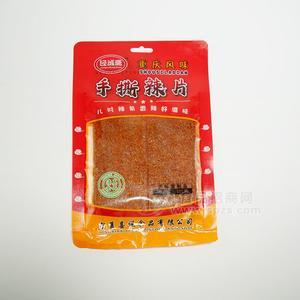 涇誠(chéng)齋重慶風(fēng)味手撕辣片辣條調(diào)味面制品招商125g