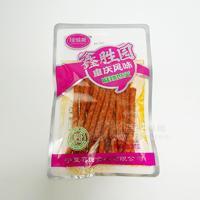 泾诚斋鑫胜园辣条重庆风味麻辣世家调味面制品招商125g
