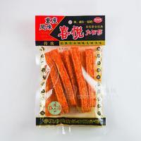 涇誠齋喜悅大面筋辣條休閑食品招商90g