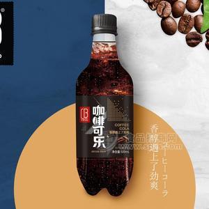 卡寶咖啡可樂風味飲料招商500ml