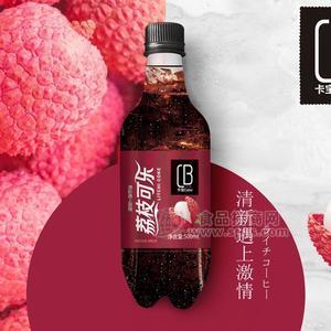 卡寶荔枝可樂(lè)風(fēng)味碳酸飲料招商500ml