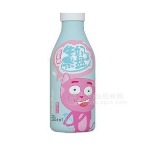 云牛香橙蘋果味酸乳飲品乳飲料牛奶果盤235ml網(wǎng)紅飲料校園渠道