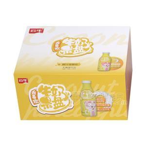 云牛椰汁菠萝味乳酸菌饮品牛奶果盘招商