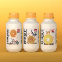 云牛椰汁菠萝味牛奶果盘乳饮品420g