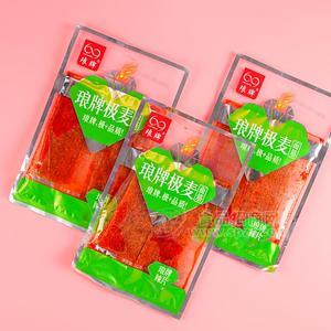 瑯牌極麥面筋瑯牌辣片辣條休閑食品廠家招商80g