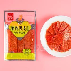 瑯牌極麥面筋瑯牌香油條辣條休閑食品招商80g