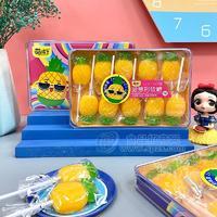 萌孩子菠萝形棒棒软糖招商125g