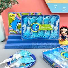 萌孩子海豚形软糖招商125g