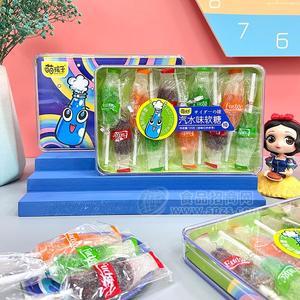 萌孩汽水味软糖招商125g棒棒糖