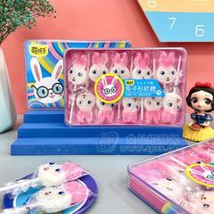 萌孩子兔子形软糖招商125g