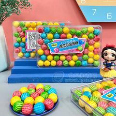 萌孩子西瓜形泡泡糖盒装182g