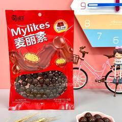 萌孩子巧克力味麦丽素代可可脂巧克力制品92g