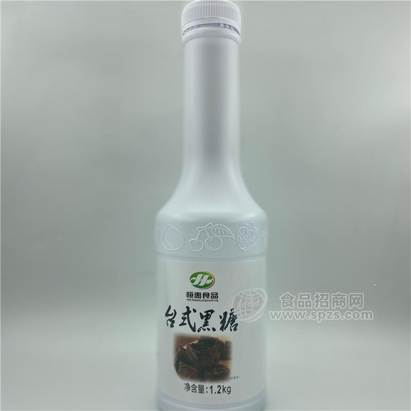 黑糖糖漿商用啵啵茶臟臟茶臺灣奶茶店1.2kg專用黑糖焦糖糖漿