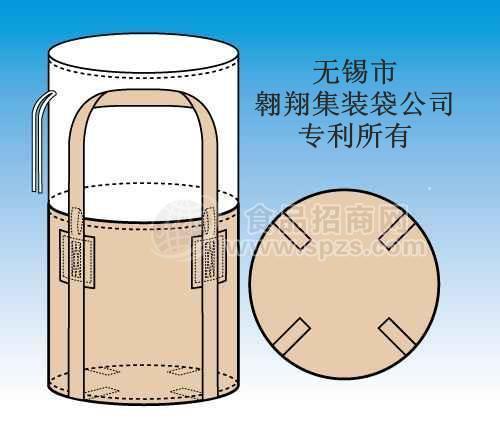 供應(yīng)食品集裝袋、味精噸袋、淀粉噸包、軟托盤袋、FIBC