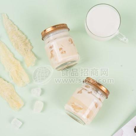 花胶代工厂家牛奶燕麦即食花胶新品出厂！
