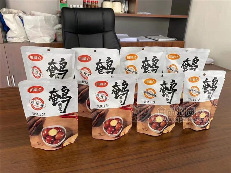 川湘会鹌鹑蛋休闲食品招商
