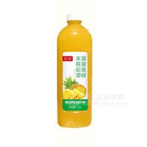 裕望原漿菠蘿復(fù)合果汁飲料招商1.25L