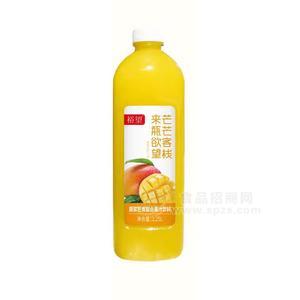 裕望原漿芒果復(fù)合果汁飲料招商1.25L