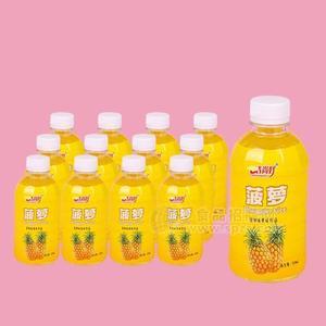 春尚好菠蘿味果味飲品招商350ml