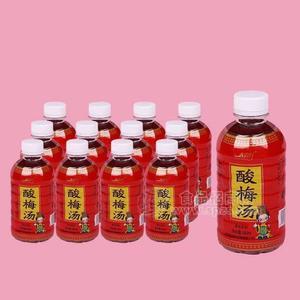 春尚好酸梅湯果味飲料招商350ml