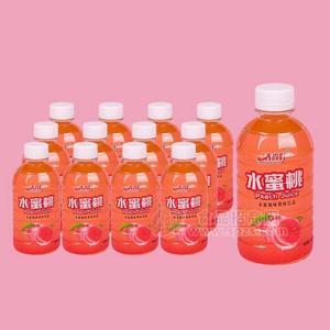 春尚好水蜜桃味果味飲品招商350ml