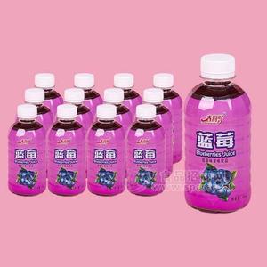 春尚好蓝莓味果味饮品招商350ml
