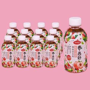 春尚好蜜桃烏龍茶果味茶飲料招商350ml