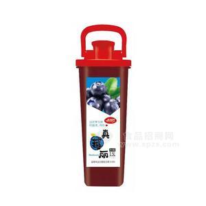 春尚好藍莓味益生菌復合果汁飲料大瓶裝招商1.5L