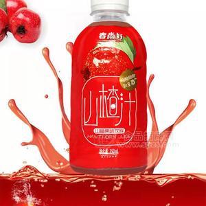 春尚好山楂果味饮料山楂汁饮料招商350ml