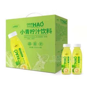 春尚好小青檸汁飲料果汁飲料禮盒裝招商310ml×9瓶