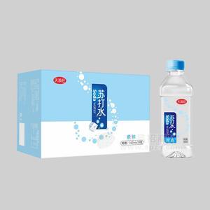 天添旺原味蘇打水箱裝招商350ml×24瓶