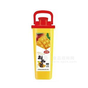 春尚好芒果味益生菌復(fù)合果汁飲料大瓶裝招商1.5L