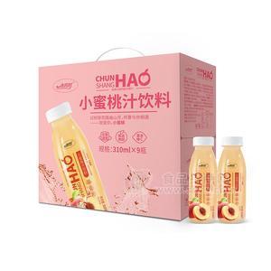 春尚好小蜜桃汁飲料果汁飲料禮盒裝招商310ml×9瓶