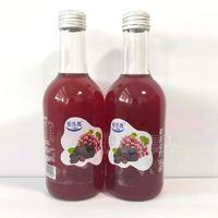 贝乐岛葡萄桑葚味复合乳酸菌果汁饮品招商330ml
