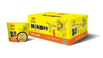 金汤肥牛味酸汤面叶 方面食品