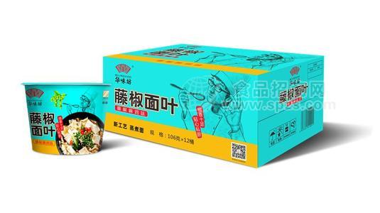 藤椒麻鸡味藤椒面叶 方便食品