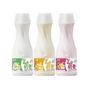 拙源椰子味、黃桃味、草莓味芝士奶昔乳酸菌飲品 1.25L