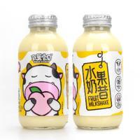 乳果寶貝蜜桃味水果奶昔酸奶飲品318ml