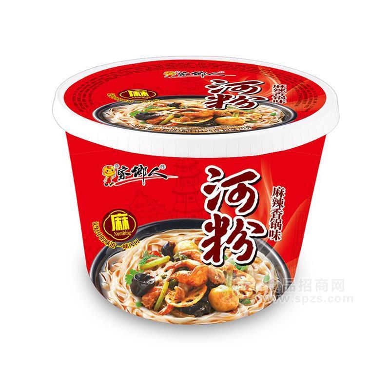 家鄉(xiāng)人麻辣香鍋味河粉方便食品招商