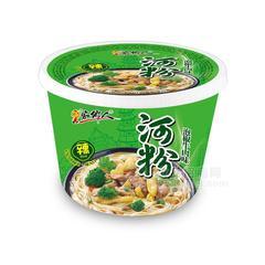家乡人泡椒牛肉味河粉方便食品招商